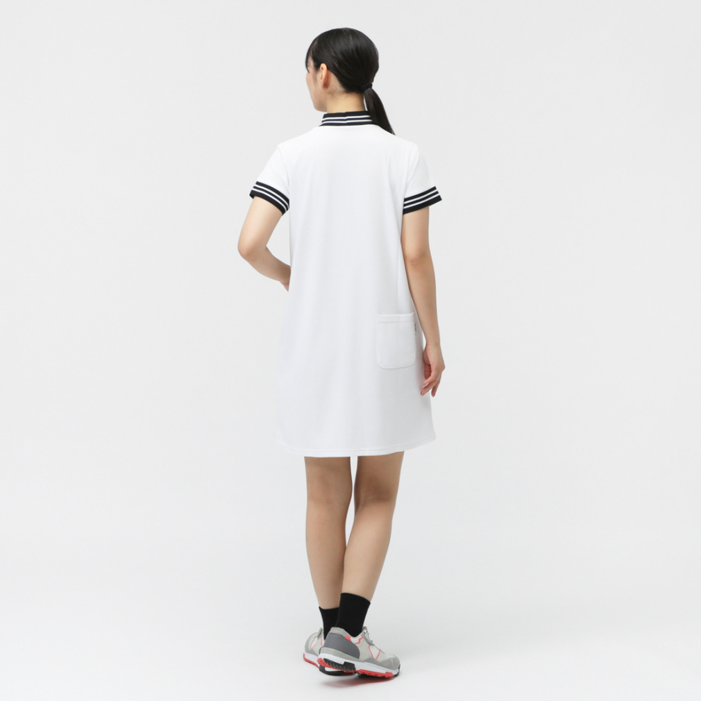 Jack Bunny Ladies' Golf Wear High Gauge Pique Short Sleeve Dress 2635224738