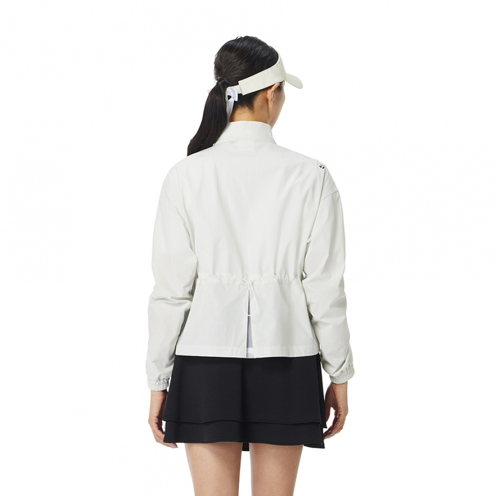 TaylorMade Ladies' Golf Wear Shirring Full-Zip Jacket TL785