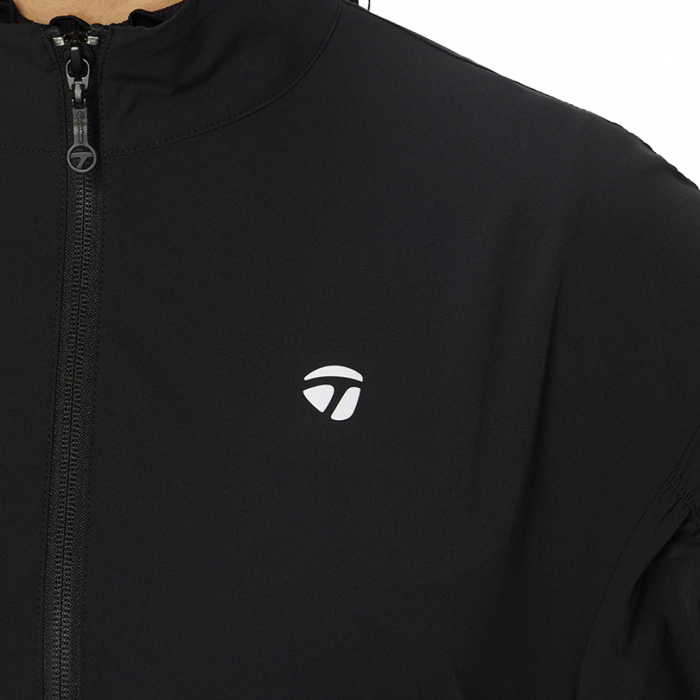 TaylorMade Ladies' Golf Wear Shirring Full-Zip Jacket TL785
