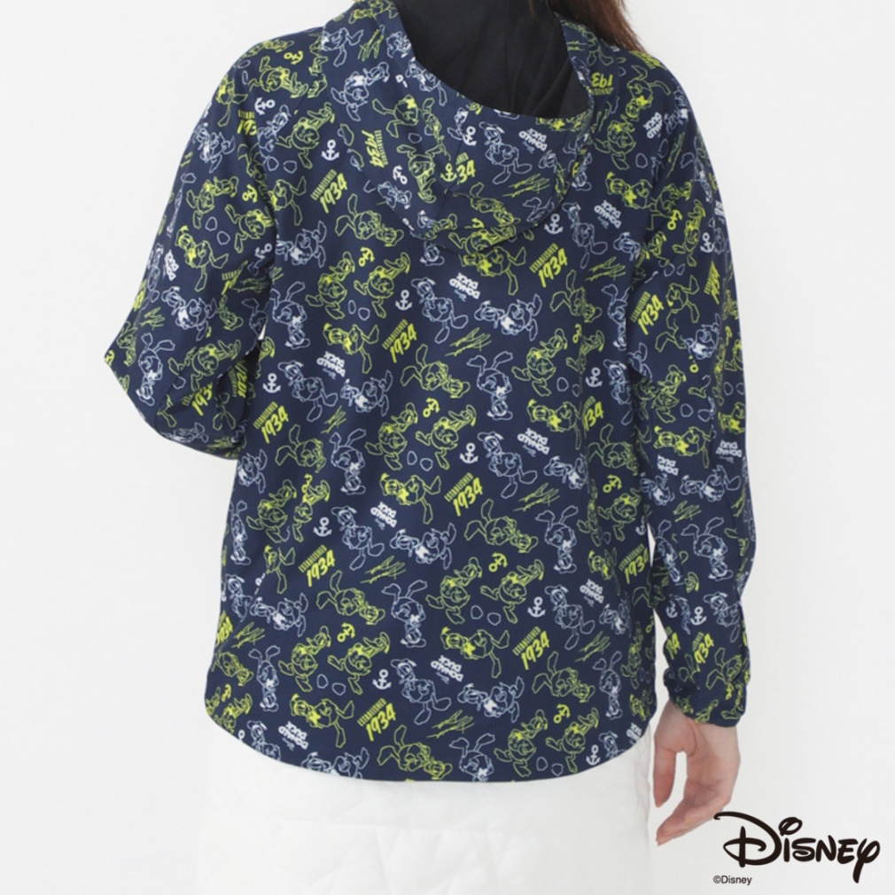 Disney Women's Golf Wear Ladies iHEAT Wind Jacket DN-1W2514F-H