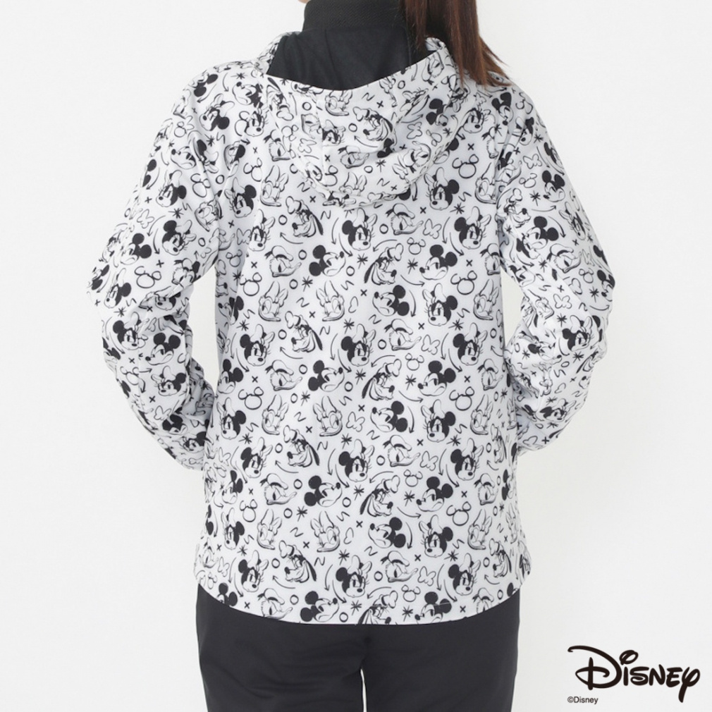 Disney Women's Golf Wear Ladies iHEAT Wind Jacket DN-1W2514F-H