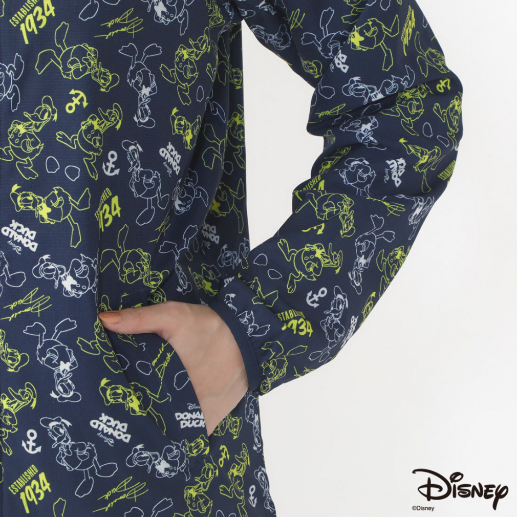 Disney Women's Golf Wear Ladies iHEAT Wind Jacket DN-1W2514F-H