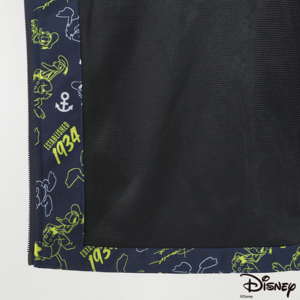 Disney Women's Golf Wear Ladies iHEAT Wind Jacket DN-1W2514F-H