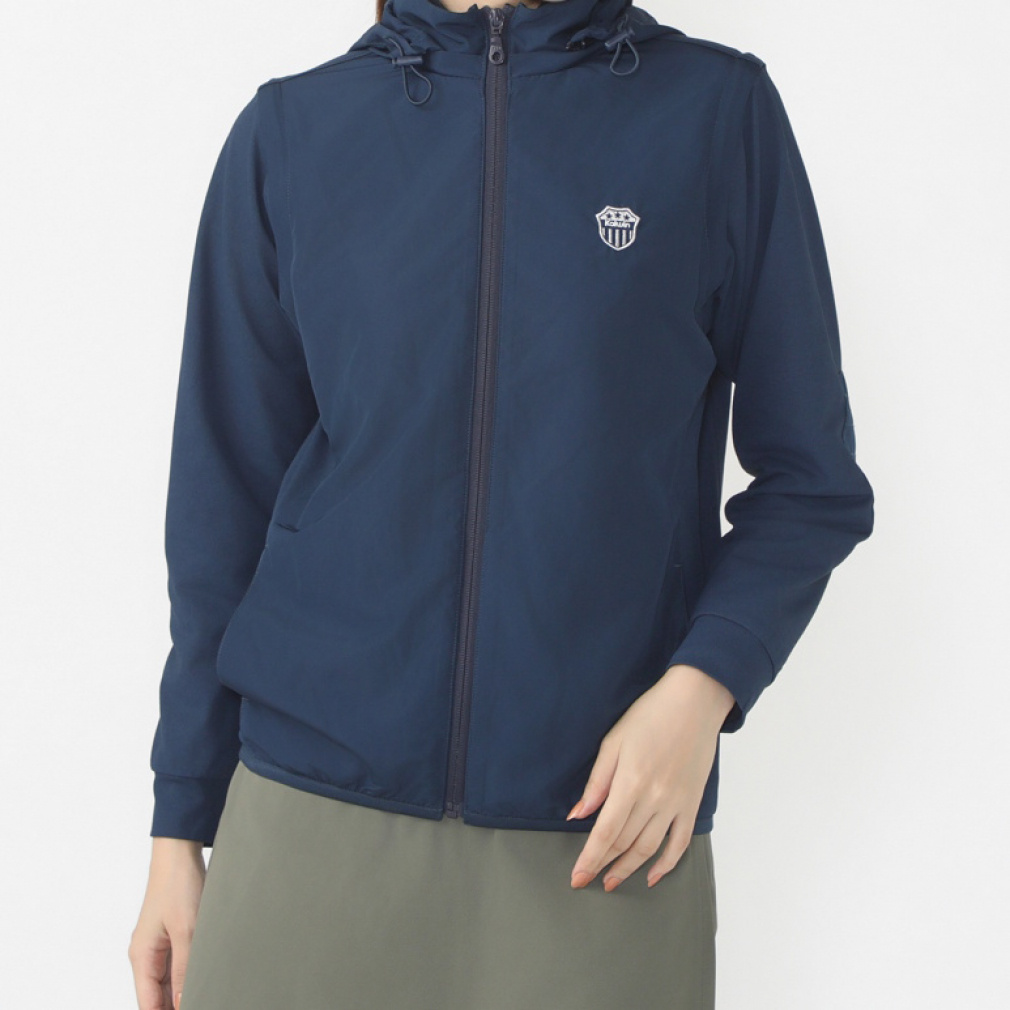 kolwin Women's Golf Wear 2-Way Gậy hybrid / utility Hoodie KO-1W2614F2W