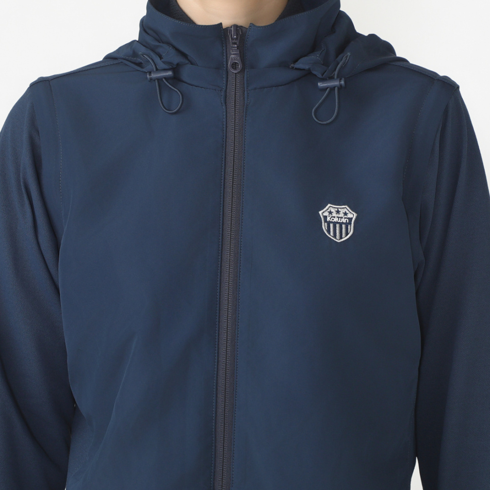 kolwin Women's Golf Wear 2-Way Gậy hybrid / utility Hoodie KO-1W2614F2W