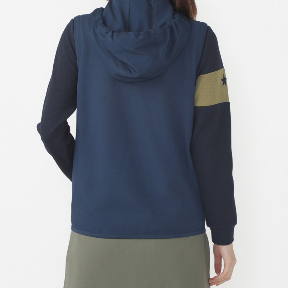 kolwin Women's Golf Wear 2-Way Gậy hybrid / utility Hoodie KO-1W2614F2W
