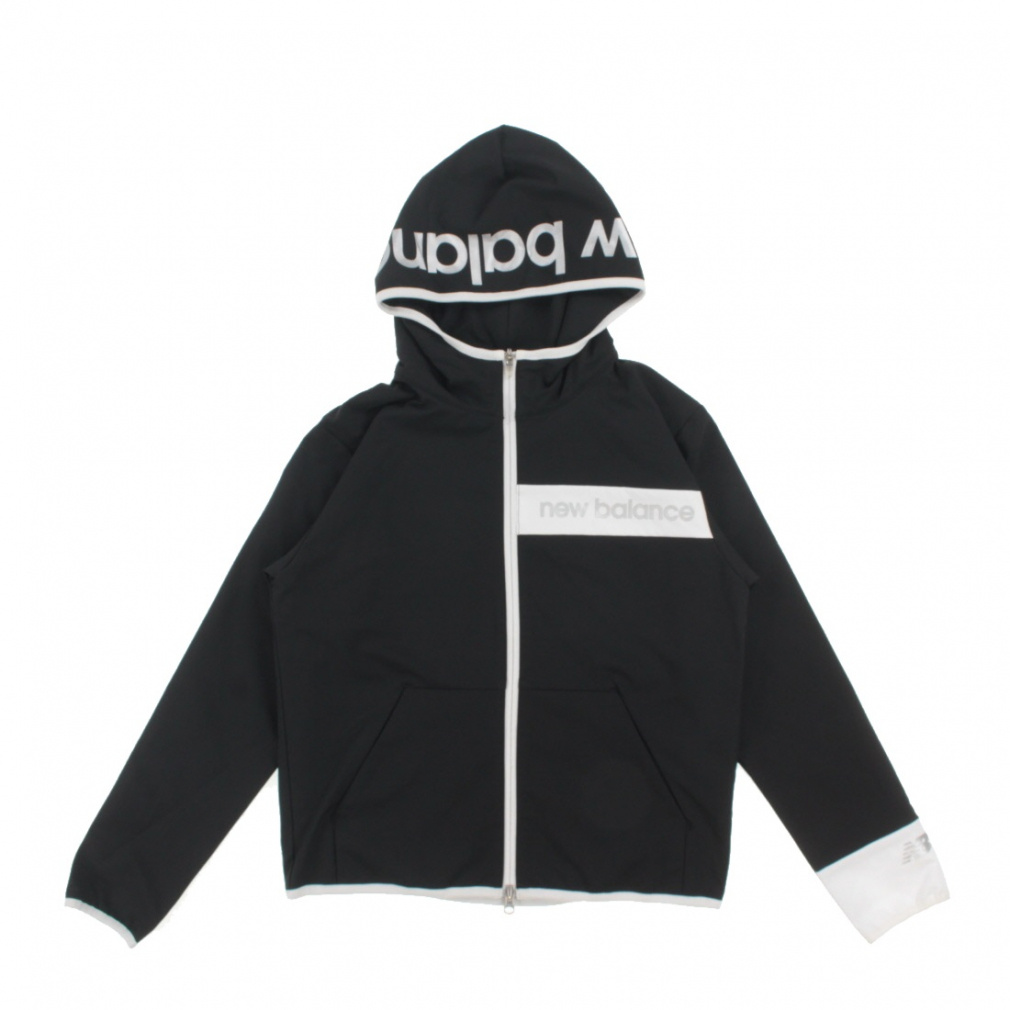 new balance Ladies' Golf Wear SOFTSHELL FULL ZIP HOODIE 0125220502