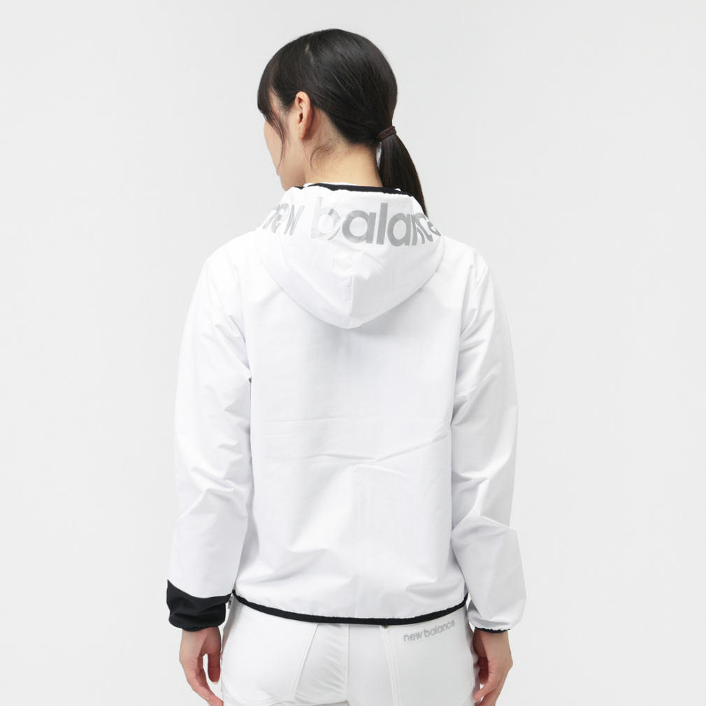 new balance Ladies' Golf Wear SOFTSHELL FULL ZIP HOODIE 0125220502