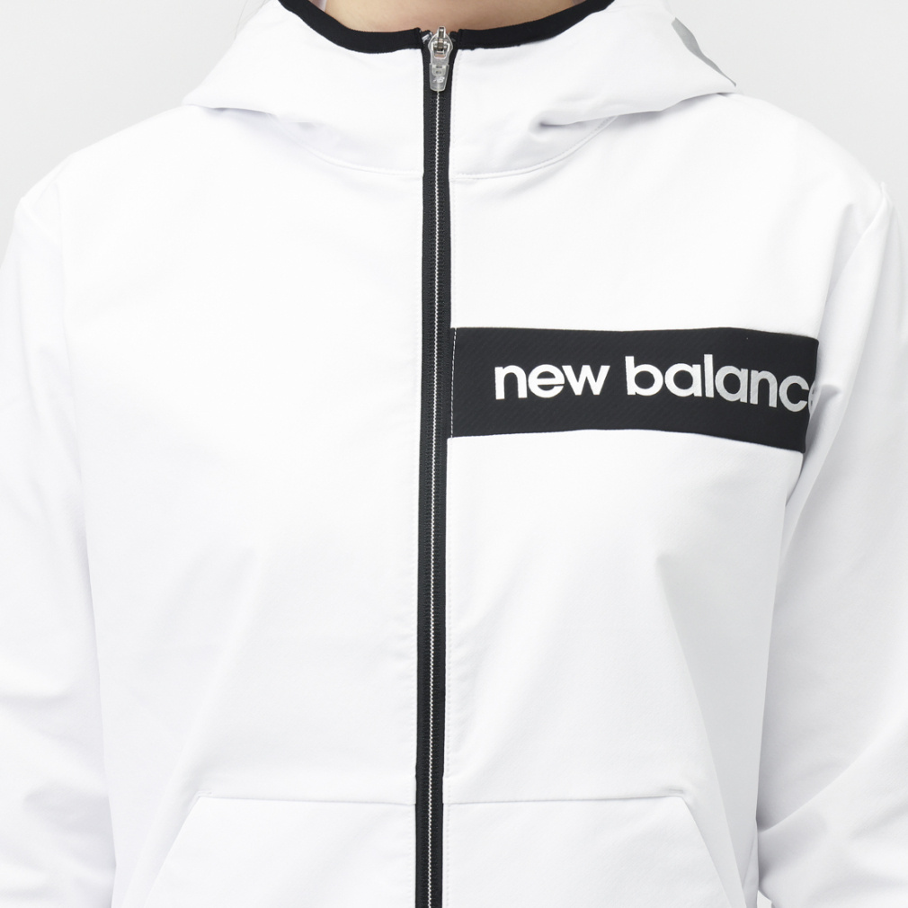 new balance Ladies' Golf Wear SOFTSHELL FULL ZIP HOODIE 0125220502
