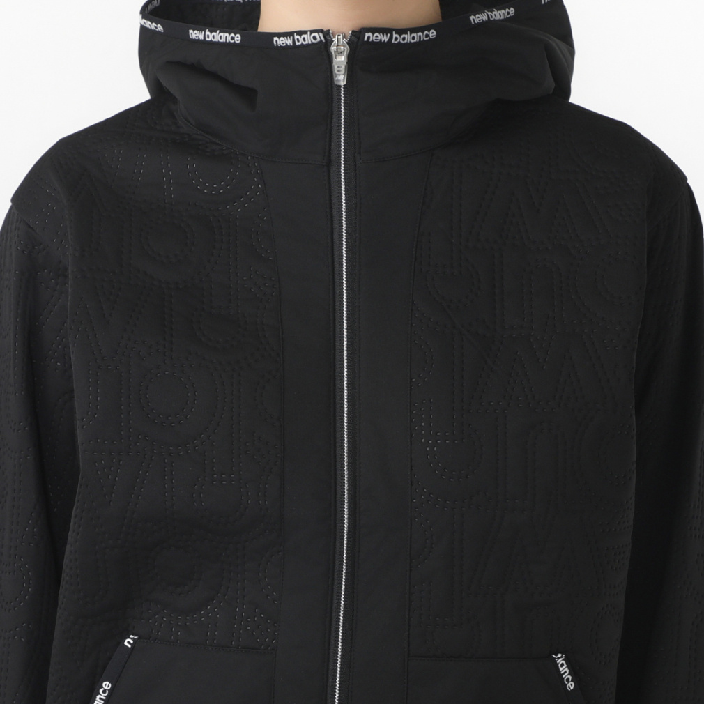 new balance Women's Golf Wear QUILTED FULL ZIP HOODIE 0124220502