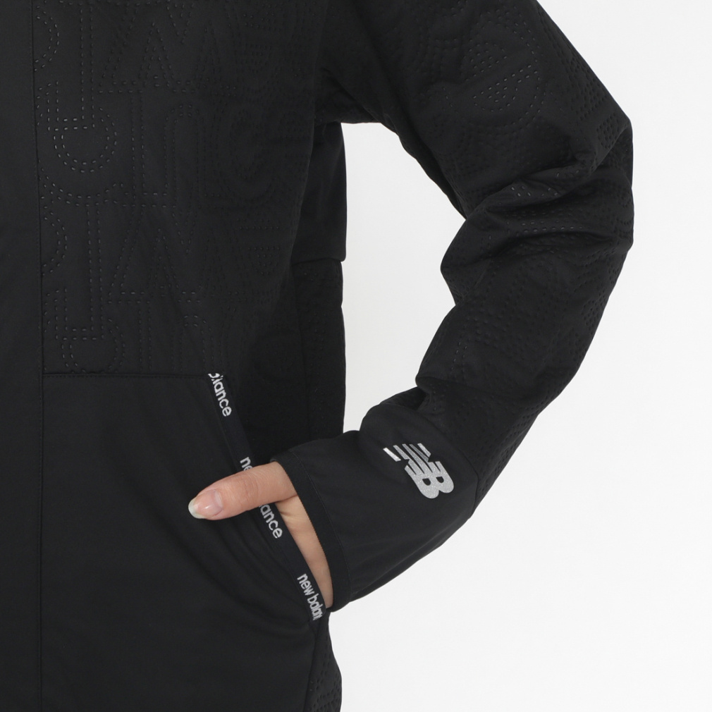new balance Women's Golf Wear QUILTED FULL ZIP HOODIE 0124220502