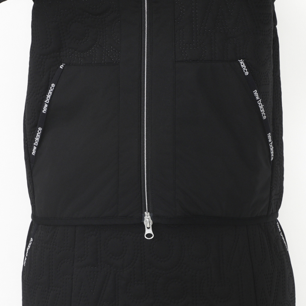 new balance Women's Golf Wear QUILTED FULL ZIP HOODIE 0124220502