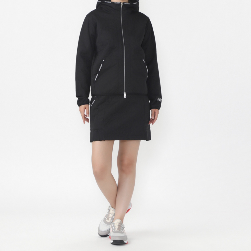 new balance Women's Golf Wear QUILTED FULL ZIP HOODIE 0124220502