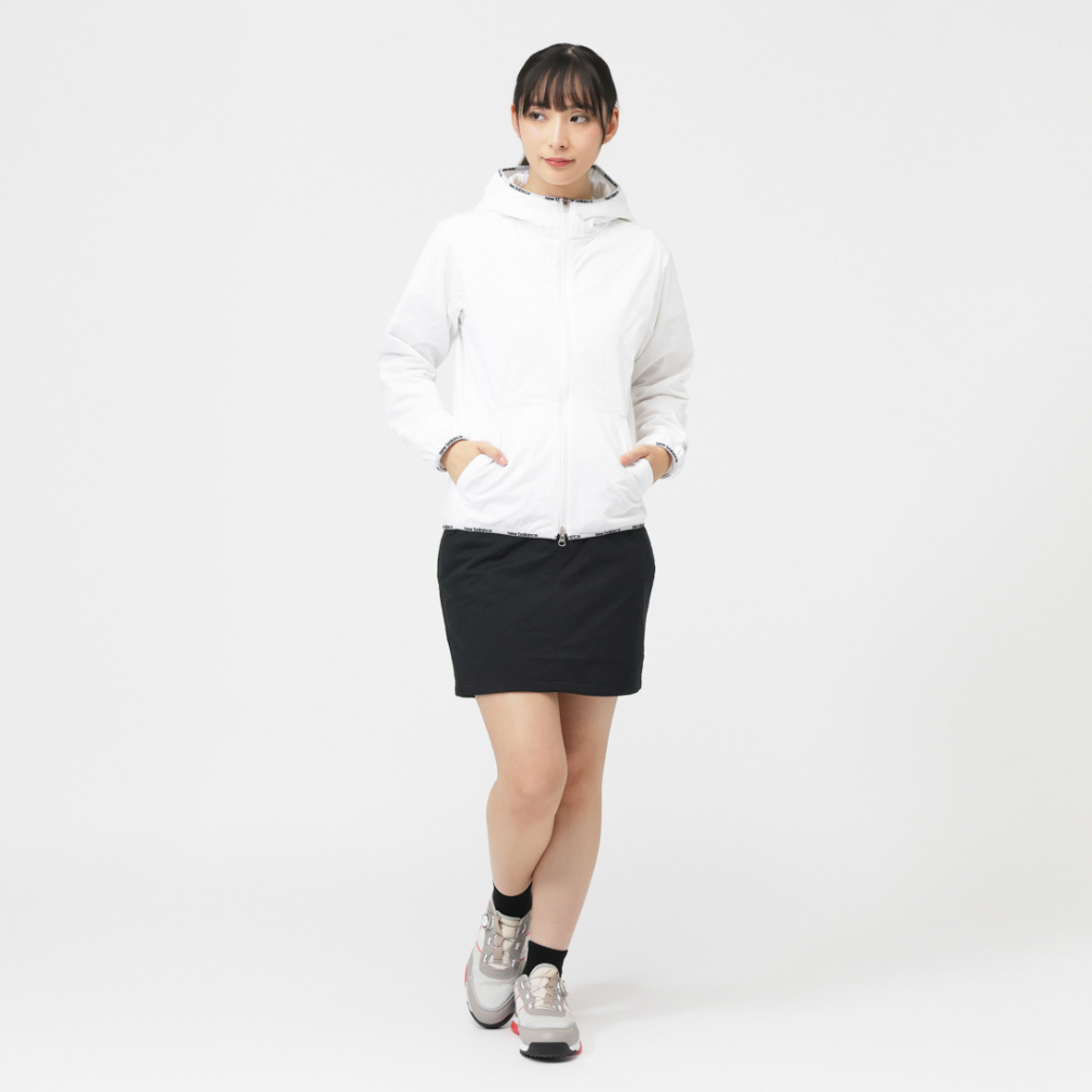 new balance Ladies' Golf Wear QUILTED FULL ZIP HOODIE 0125220503