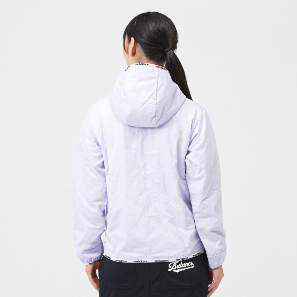 new balance Ladies' Golf Wear QUILTED FULL ZIP HOODIE 0125220503