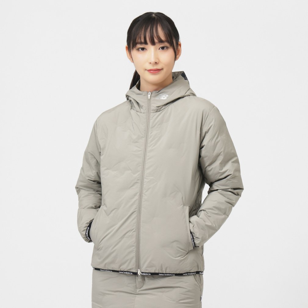 new balance Ladies' Golf Wear LIGHT DOWN FULL ZIP HOODIE 0125220504