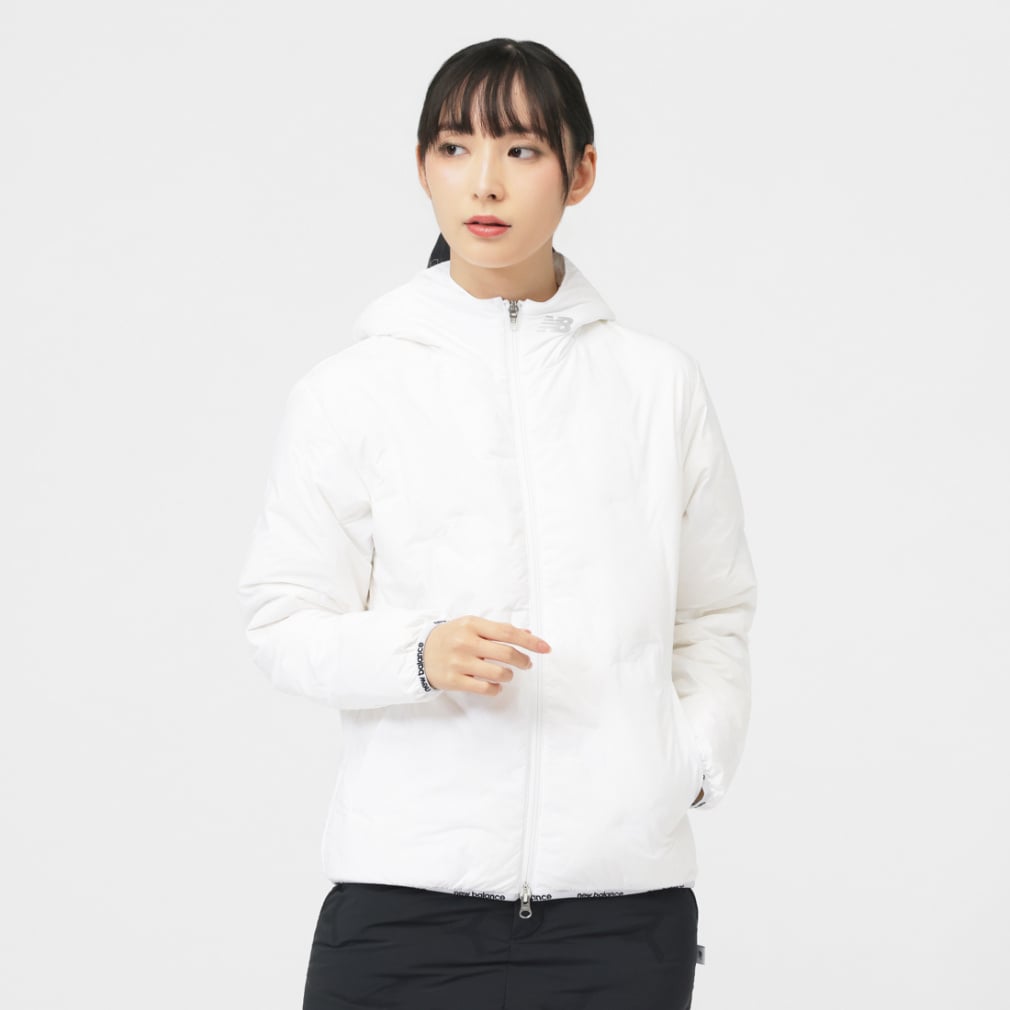 new balance Ladies' Golf Wear LIGHT DOWN FULL ZIP HOODIE 0125220504