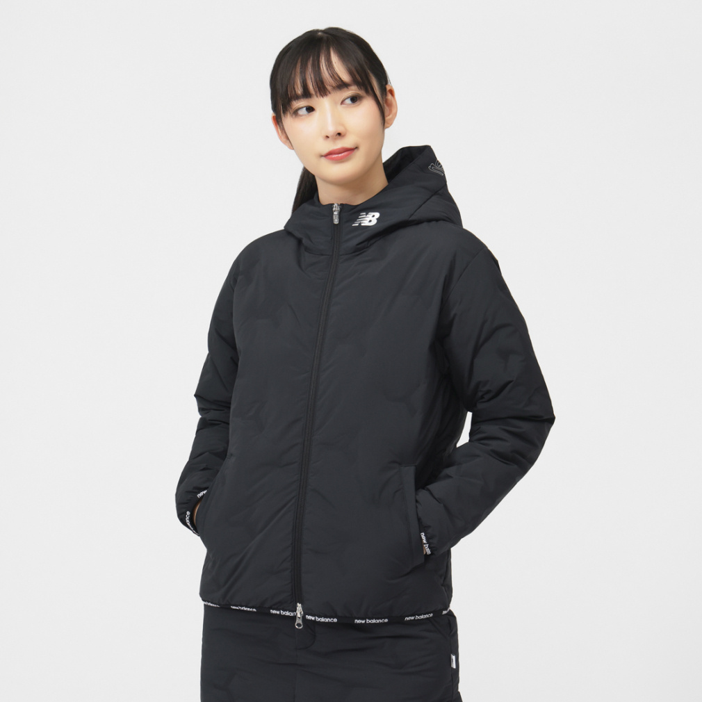 new balance Ladies' Golf Wear LIGHT DOWN FULL ZIP HOODIE 0125220504