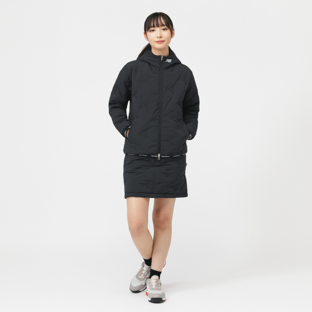 new balance Ladies' Golf Wear LIGHT DOWN FULL ZIP HOODIE 0125220504