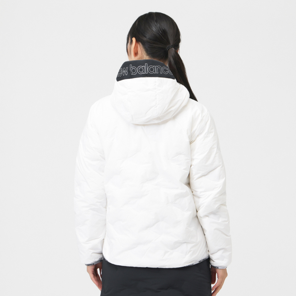 new balance Ladies' Golf Wear LIGHT DOWN FULL ZIP HOODIE 0125220504