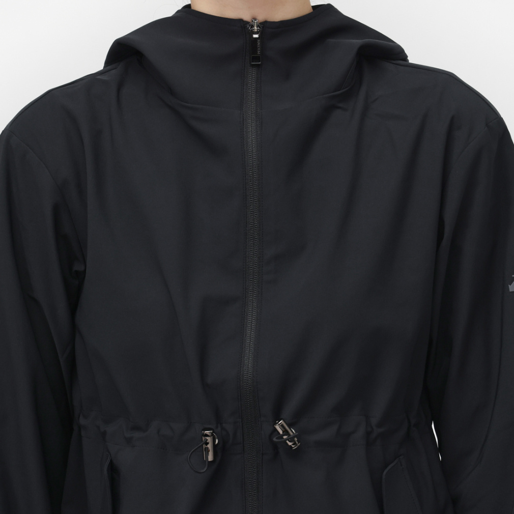 DESCENTE GOLF Ladies' Golf Wear Durable Water-Repellent Windproof Full-Zip Hoodie Jacket DG5FJK50L