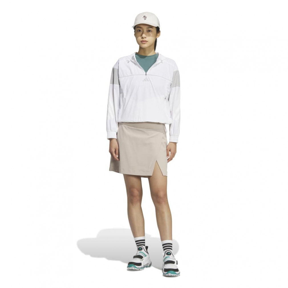 adidas Ladies' Golf Wear Beyond The Course Color Block Water-Repellent Anorak KB5672