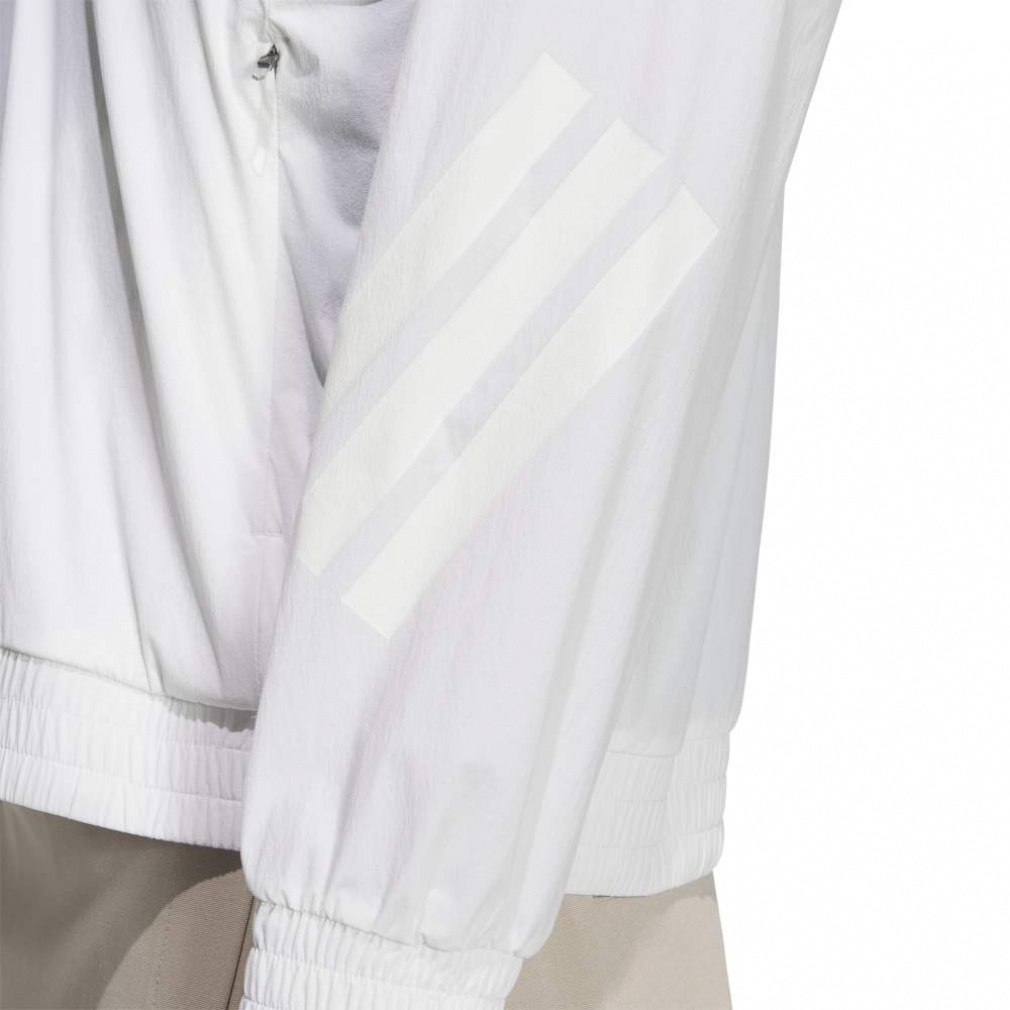adidas Ladies' Golf Wear Beyond The Course Color Block Water-Repellent Anorak KB5672