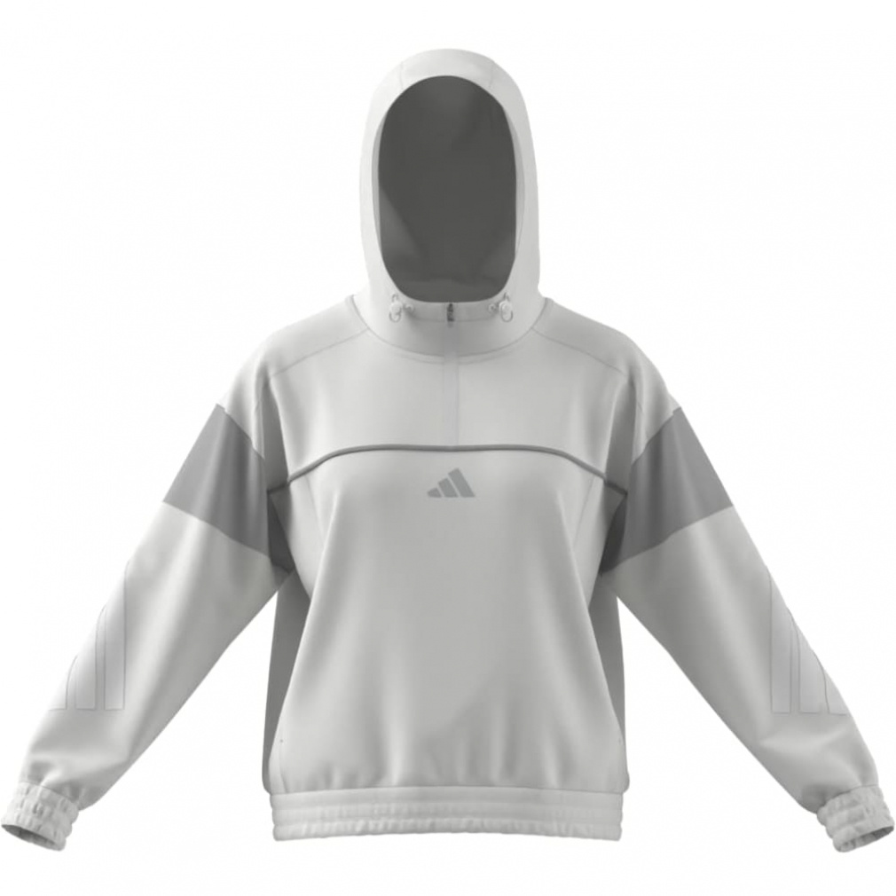 adidas Ladies' Golf Wear Beyond The Course Color Block Water-Repellent Anorak KB5672