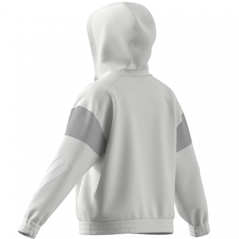adidas Ladies' Golf Wear Beyond The Course Color Block Water-Repellent Anorak KB5672