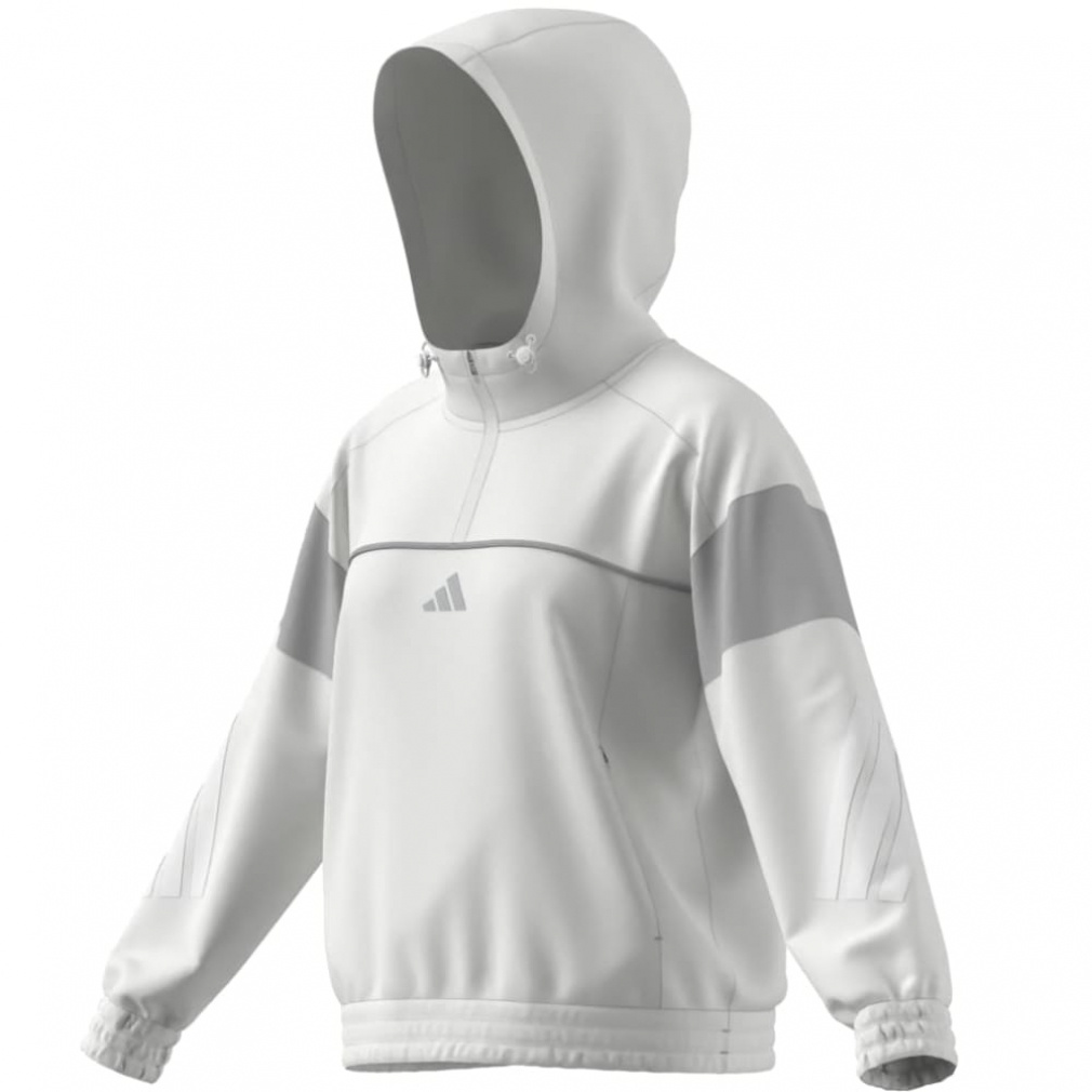 adidas Ladies' Golf Wear Beyond The Course Color Block Water-Repellent Anorak KB5672