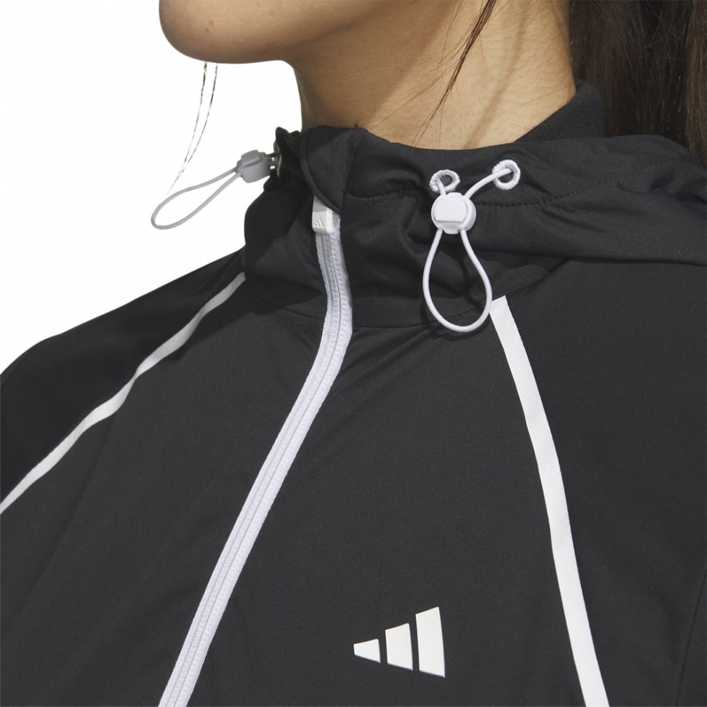 adidas Women's Golf Wear WIND.RDY Windproof Water Repellent Stretch Jacket HY0848