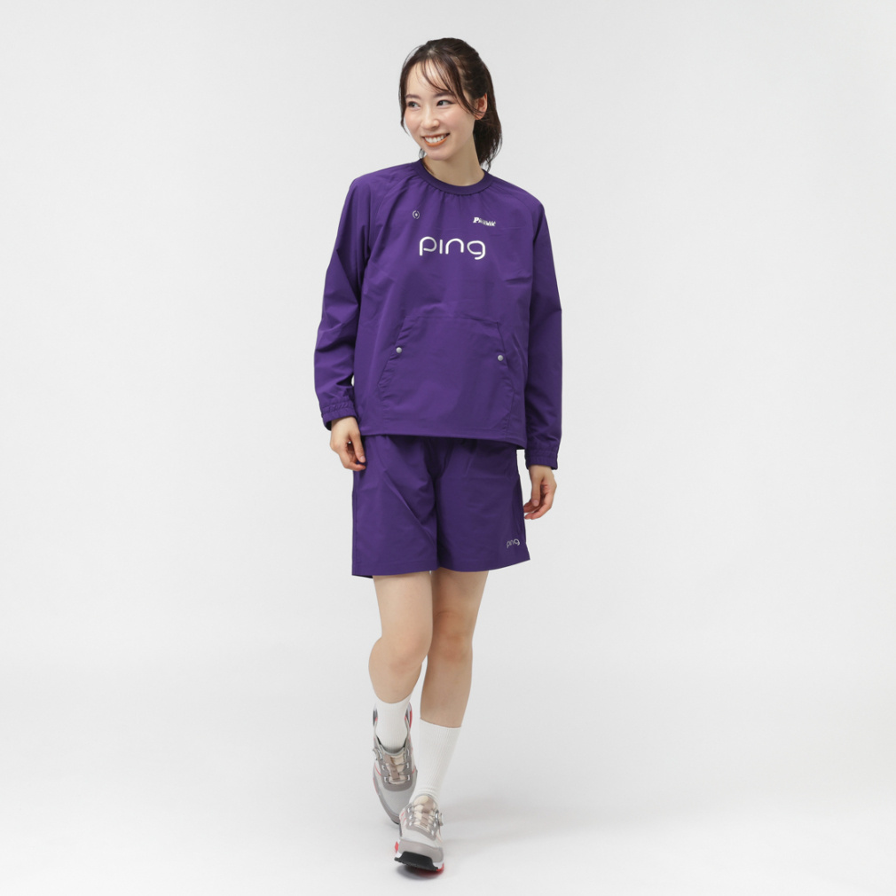 PING Ladies' Golf Wear Sneed Jack x Short Pants 6225220802
