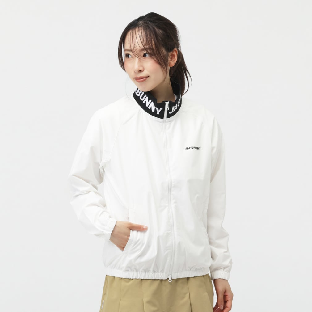 Jack Bunny Ladies' Golf Wear Mesh Lined Blouson 2635220752