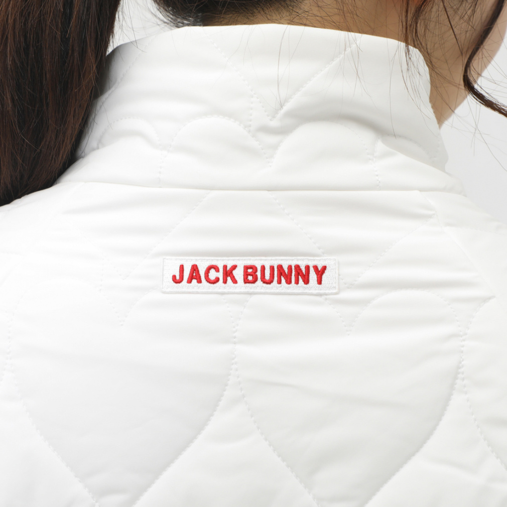Jack Bunny Women's Golf Wear Stretch Taffeta Padded Quilted Jacket 2634220102