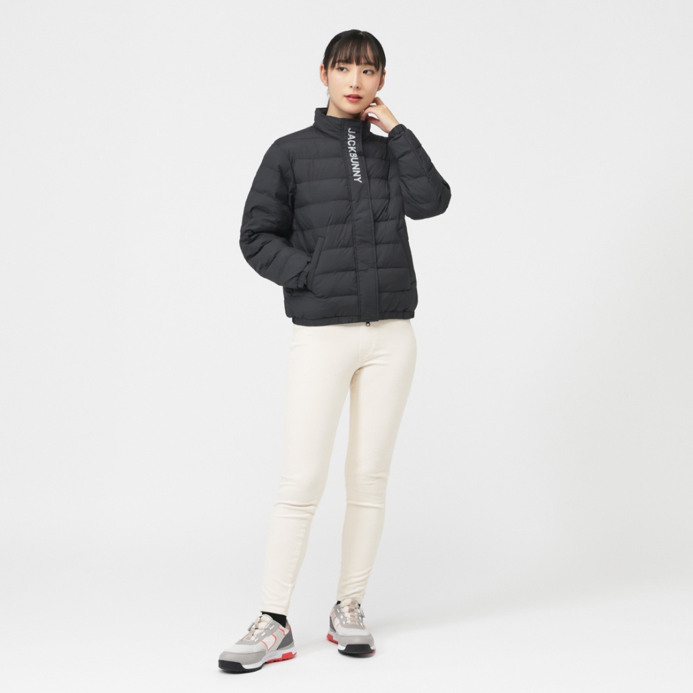Jack Bunny Ladies' Golf Wear Lightly Padded Zip-Up Blouson 2635220074