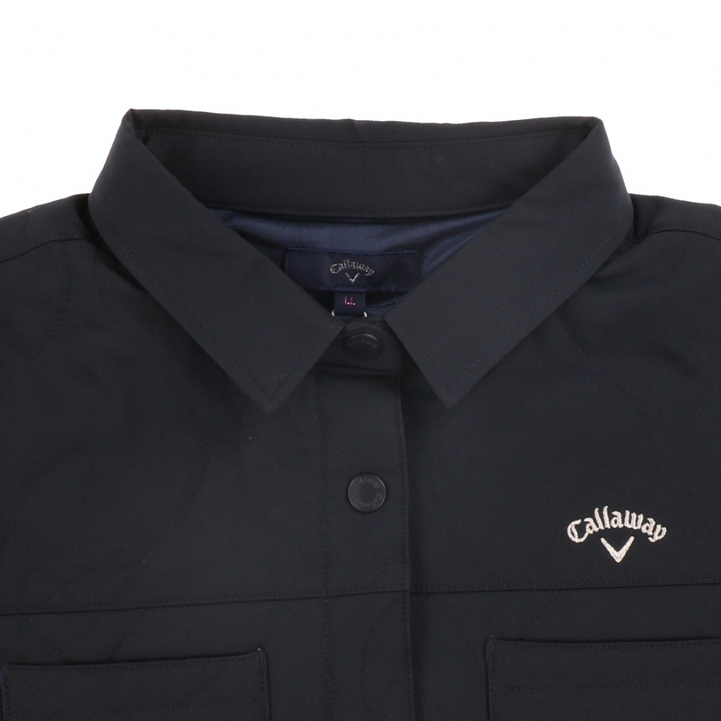 Callaway Ladies' Golf Wear 8-Way Stretch Padded Quilted Jacket C24215201