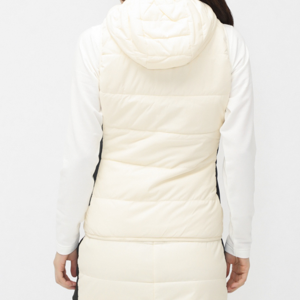 CHAMPION Women's Golf Wear Stretch Zip-Up Hoodie Vest_Stretch, Heat Retention, Windproof, Water Repellent CW-AG606