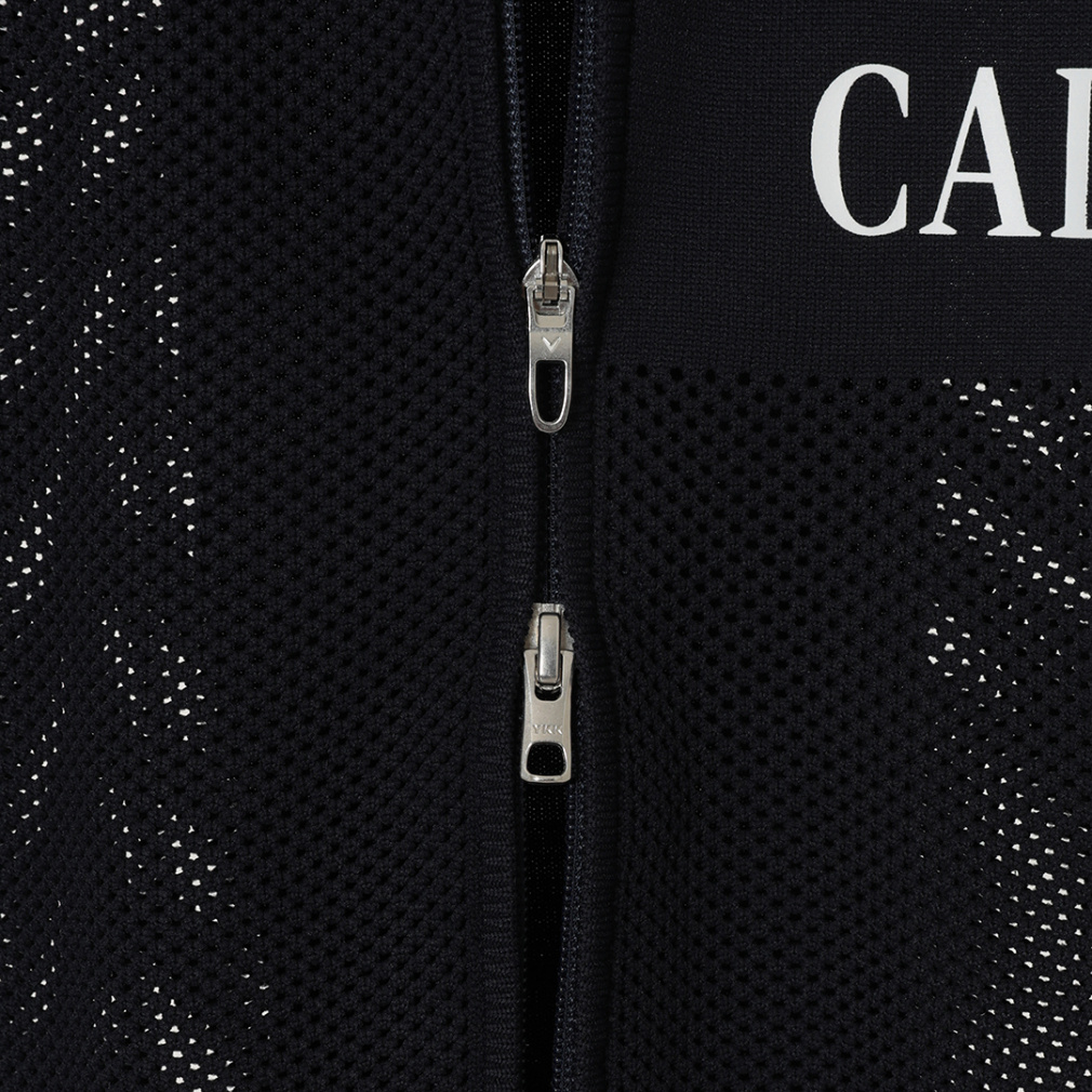 Callaway Ladies' Golf Wear Mesh Knit Full-Zip Knit Blouson C26118200