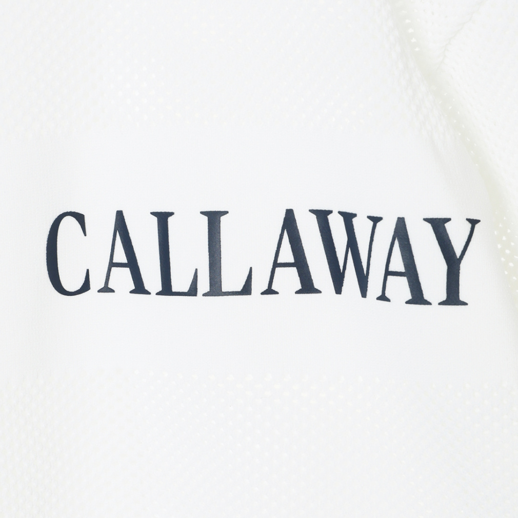 Callaway Ladies' Golf Wear Mesh Knit Full-Zip Knit Blouson C26118200