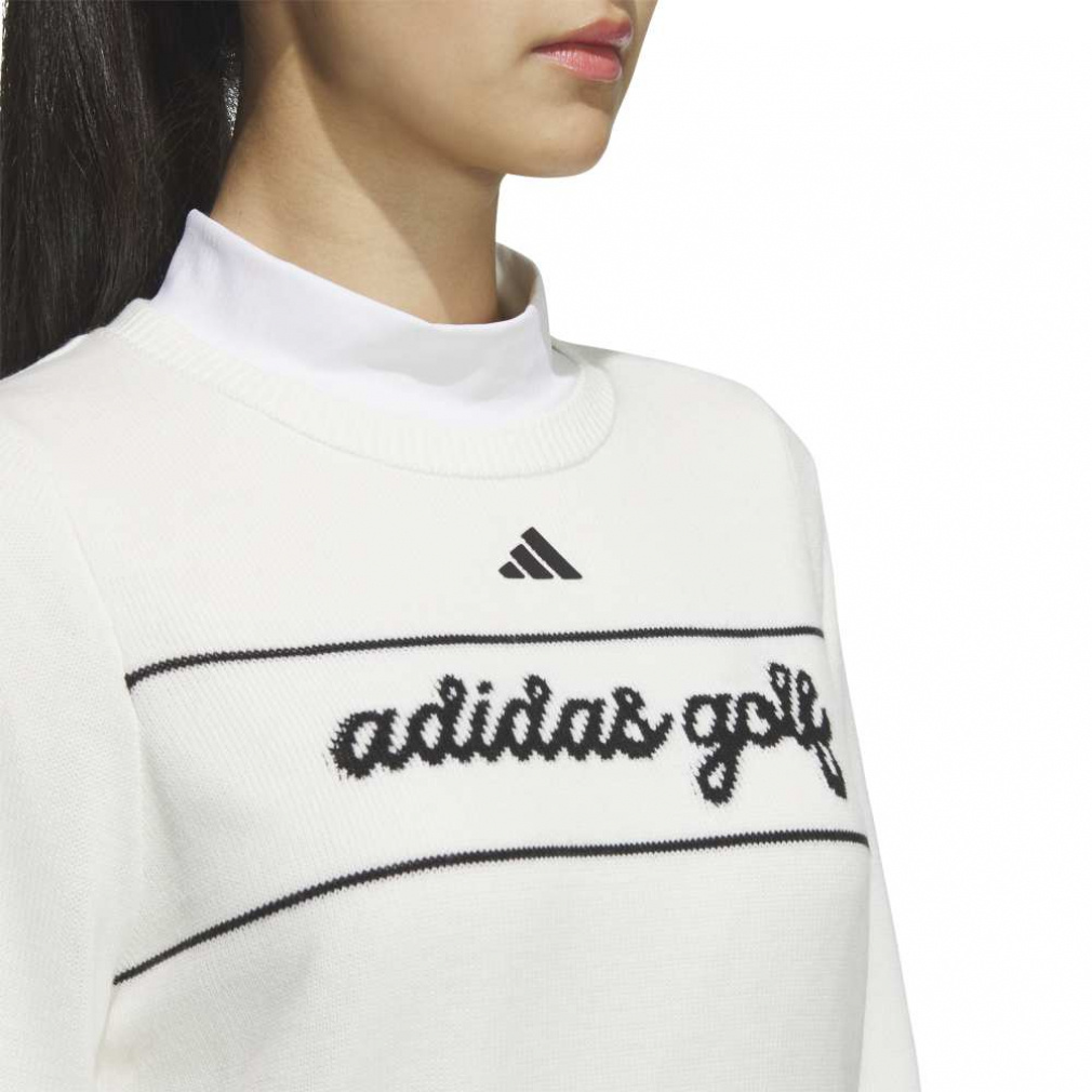 adidas Ladies' Golf Wear Traditional Pattern Sweater JWK02
