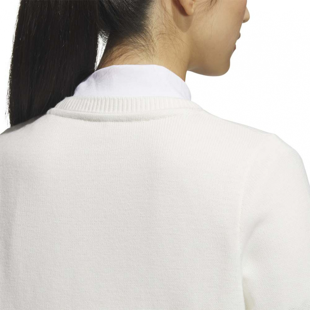 adidas Ladies' Golf Wear Traditional Pattern Sweater JWK02