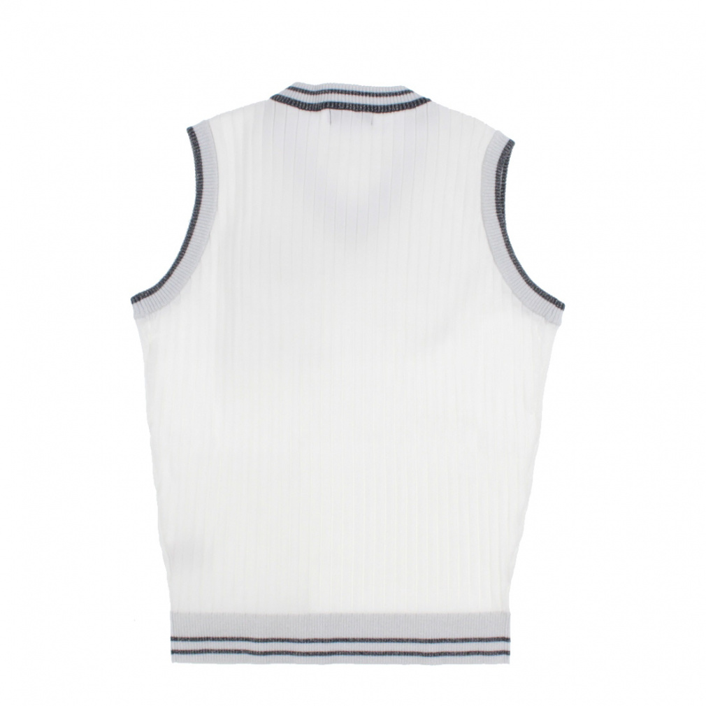 Callaway Ladies' Golf Wear Ribbed V-Neck Knit Vest C26119200