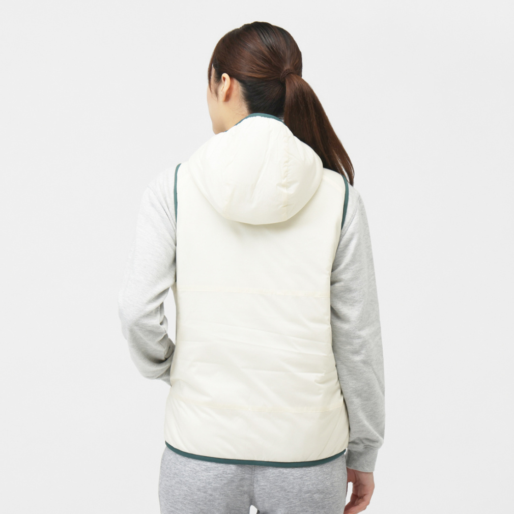 CHAMPION Ladies' Golf Wear Padded Zip Hooded Vest Stretch/Water-Repellent/Windproof/Insulated CW-CG602