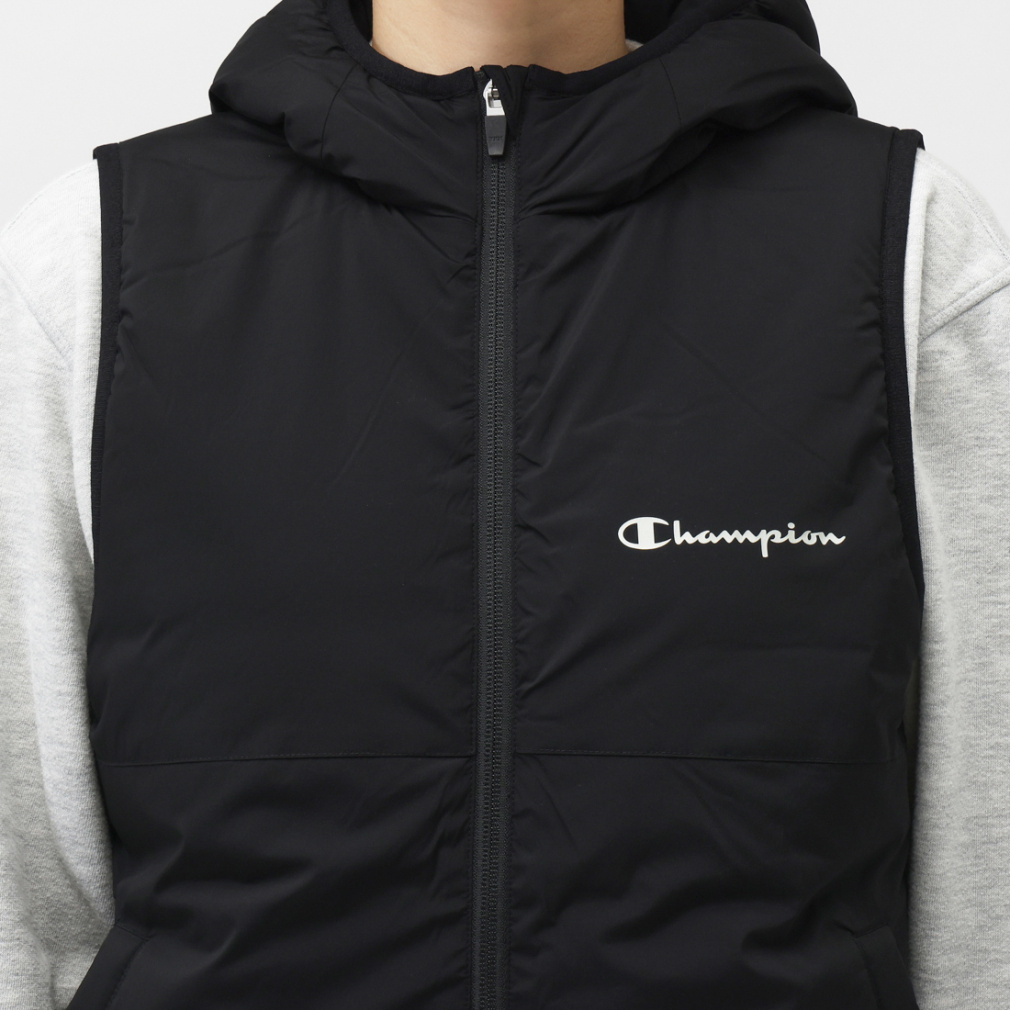 CHAMPION Ladies' Golf Wear Padded Zip Hooded Vest Stretch/Water-Repellent/Windproof/Insulated CW-CG602