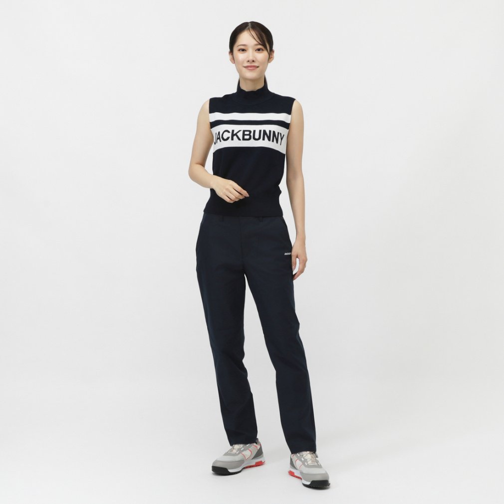 Jack Bunny Ladies' Golf Wear Polyester Sleeveless Knit 2635275738