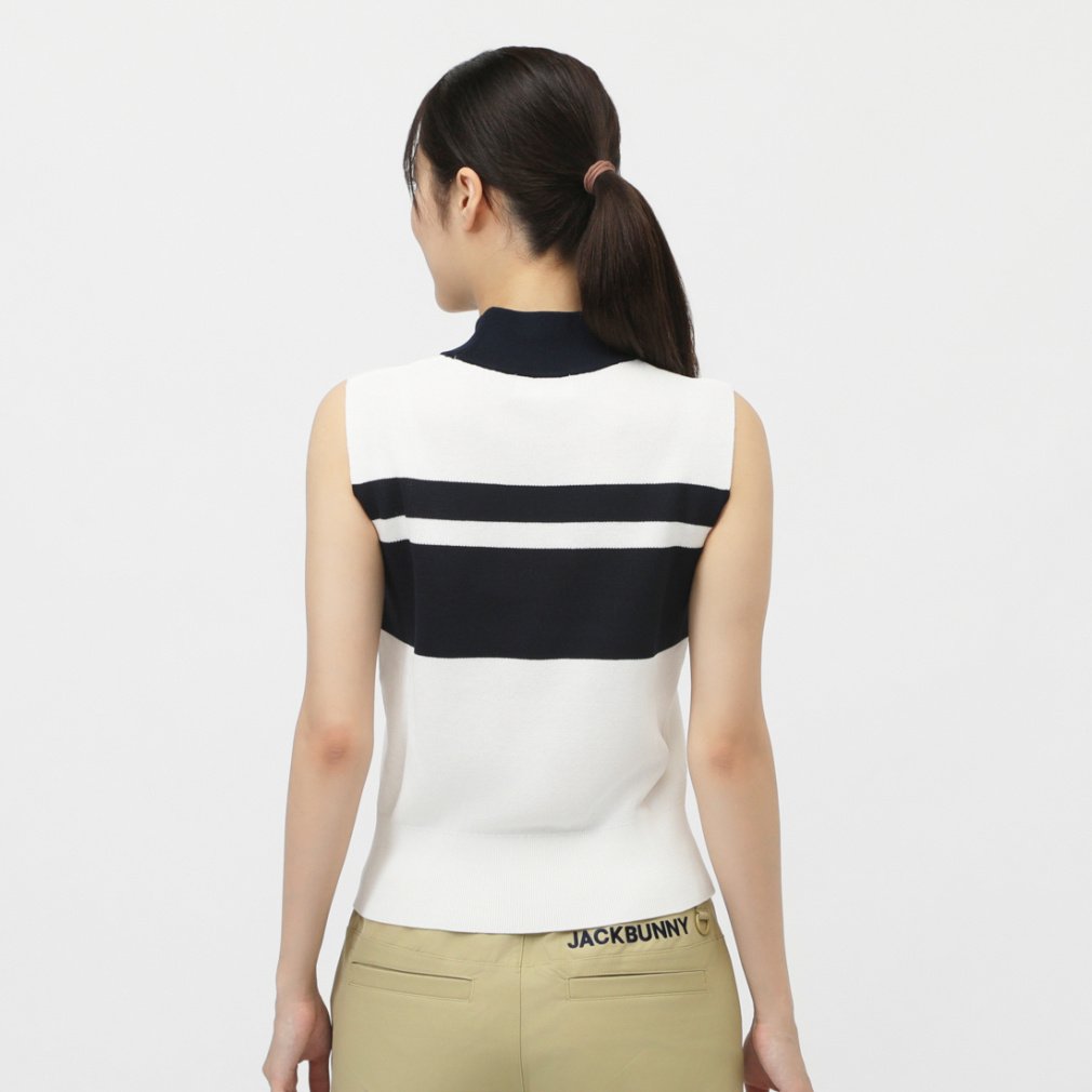 Jack Bunny Ladies' Golf Wear Polyester Sleeveless Knit 2635275738