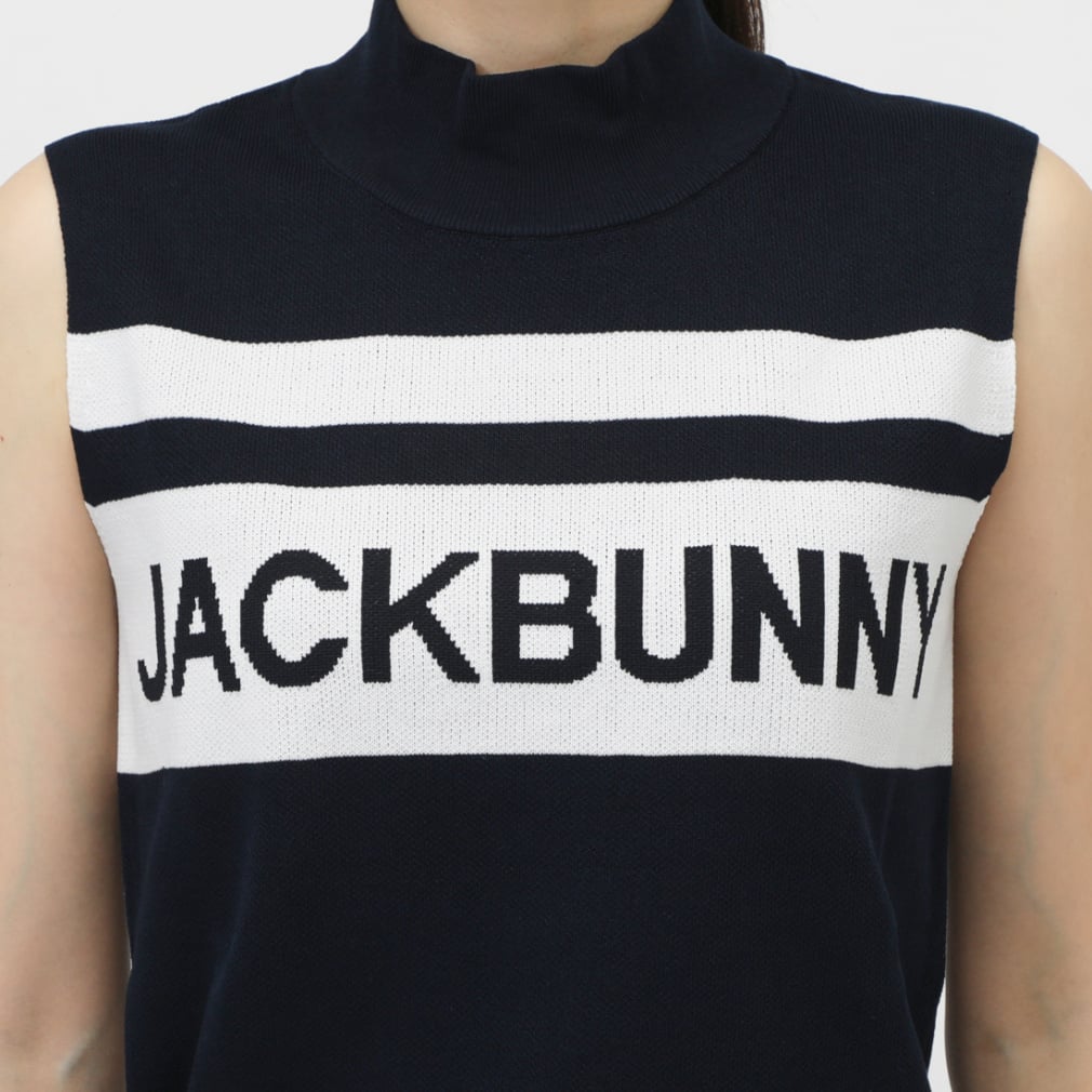 Jack Bunny Ladies' Golf Wear Polyester Sleeveless Knit 2635275738