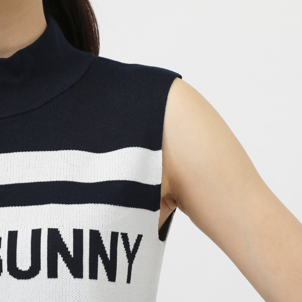 Jack Bunny Ladies' Golf Wear Polyester Sleeveless Knit 2635275738