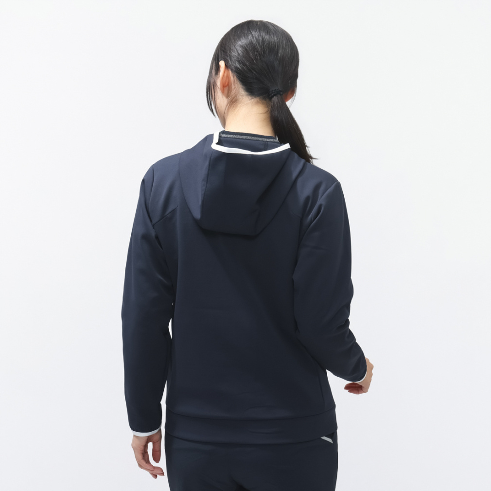 le coq sportif golf Ladies' Golf Wear Full-Zip Hoodie Sweatshirt LG6SSW50L