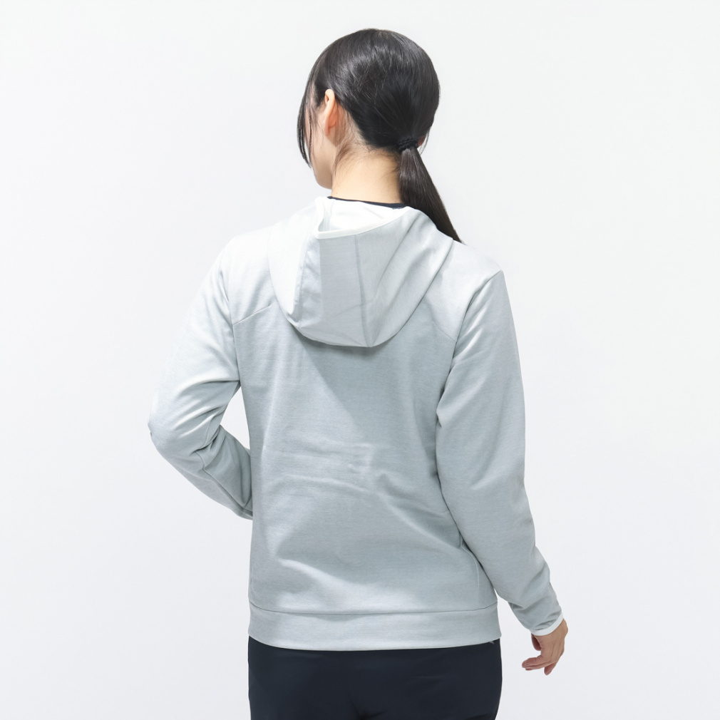 le coq sportif golf Ladies' Golf Wear Full-Zip Hoodie Sweatshirt LG6SSW50L